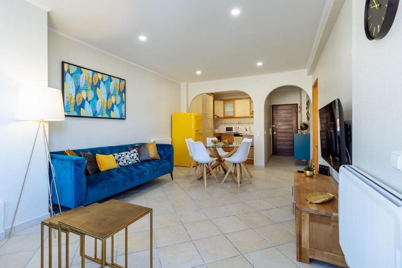 Top Renoviertes Apartment Mit Grosser Terrasse อัลบูเฟรา ภายนอก รูปภาพ