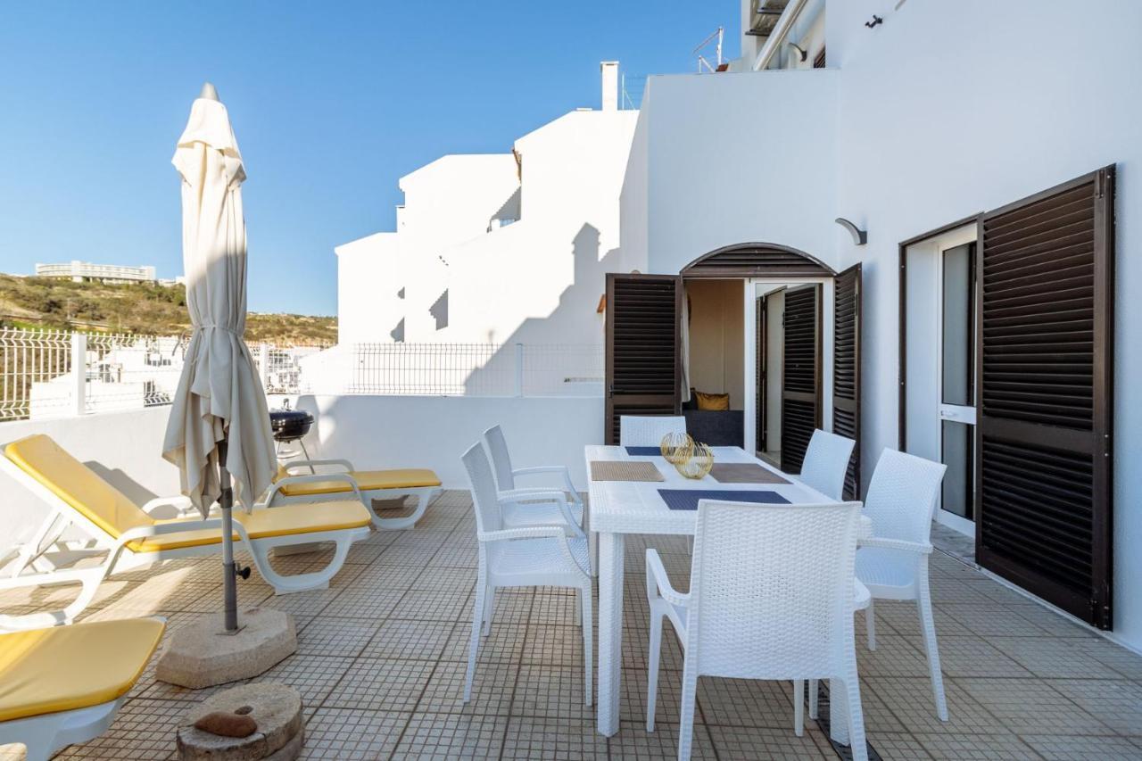 Top Renoviertes Apartment Mit Grosser Terrasse อัลบูเฟรา ภายนอก รูปภาพ