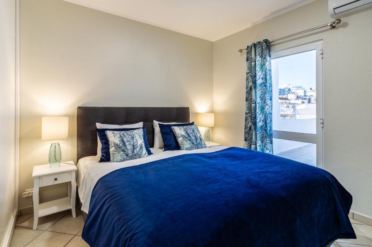 Top Renoviertes Apartment Mit Grosser Terrasse อัลบูเฟรา ภายนอก รูปภาพ